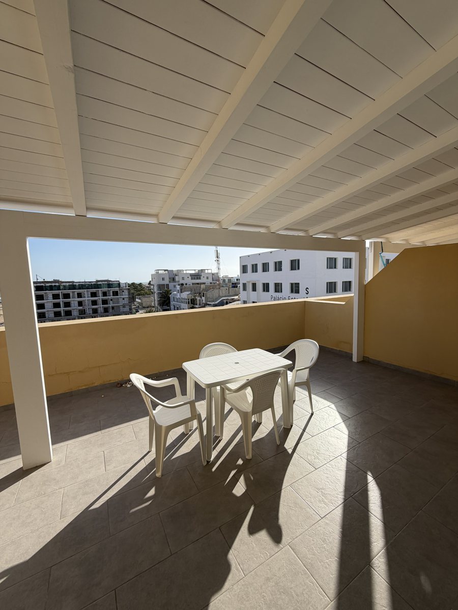 Terrazza coperta dell’appartamento 4S Zodiaco